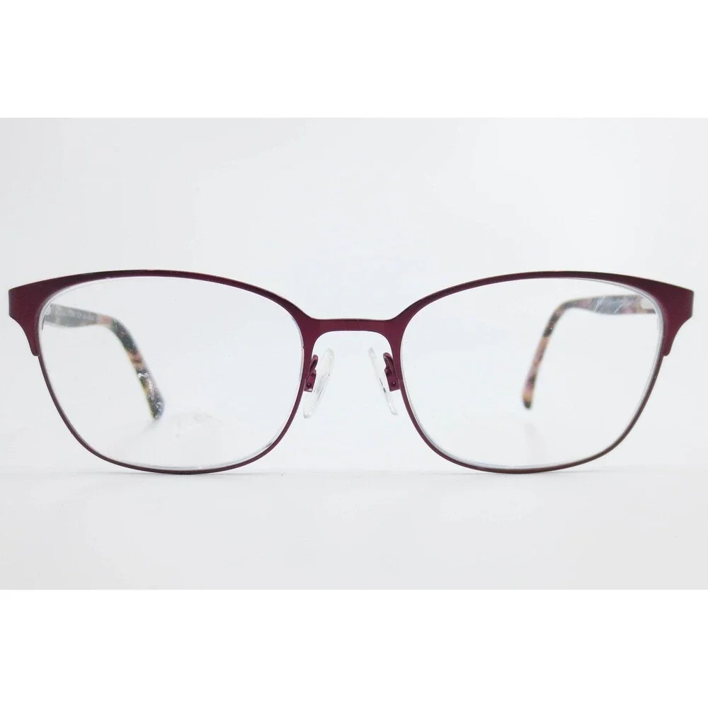 Clearvision Anaheim Wine Eyeglasses Cat Eye Frames 54-17-135 Tortoise Temples